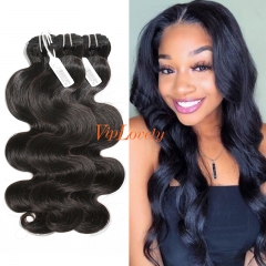 #1b Peruvian Virgin Human Hair Weft body wave