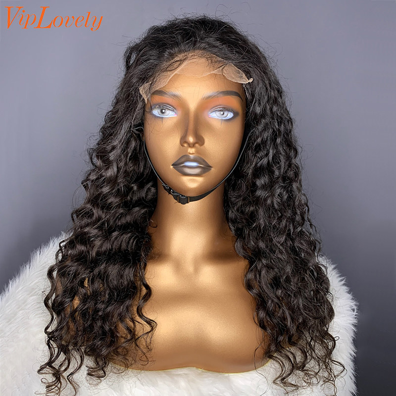Brazilian Raw Human Hair 4x4 Swiss HD wig Indian wave